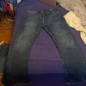 MENS BLUE RAG AND BONE JEANS